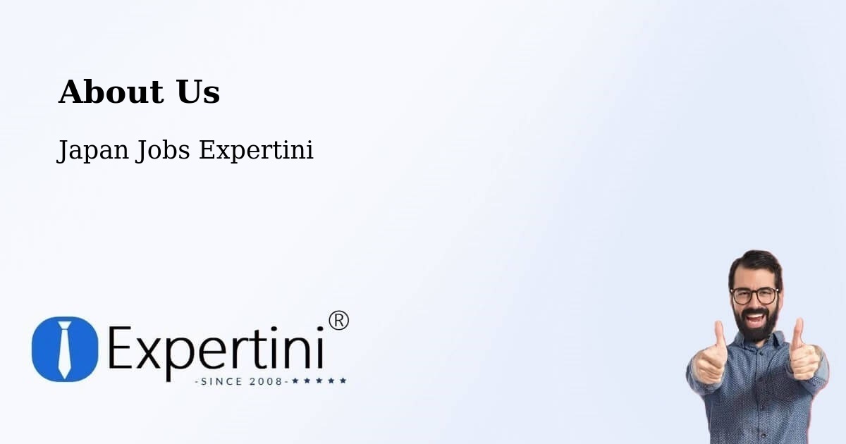 About Expertini Recruitment Platform  – Namerikawa - Namerikawa, Japan Jobs Expertini