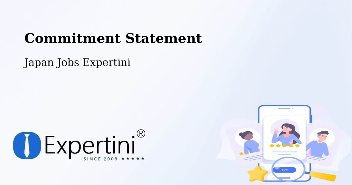 Corporate Commitment – Namerikawa - Japan Jobs Expertini