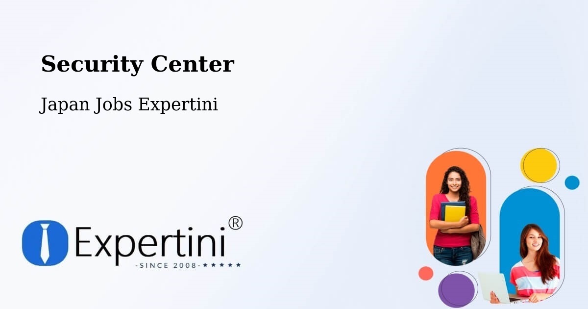 Security & Compliance – Namerikawa - Japan Jobs Expertini