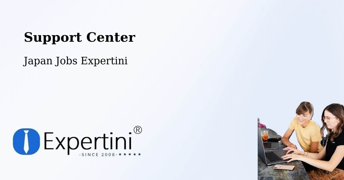 Support Services – Namerikawa - Japan Jobs Expertini